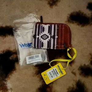 Wrangler credit card wallet